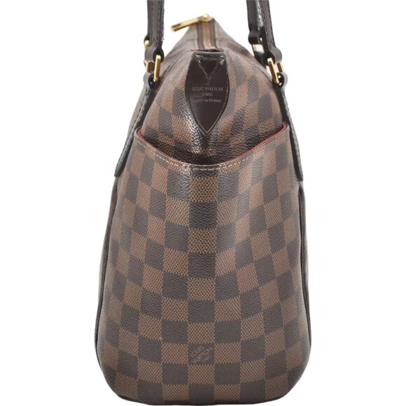 542505AM (S6) Louis Vuitton Shoulder Bag Totally PM Brown Damier - Picture 4 of 11